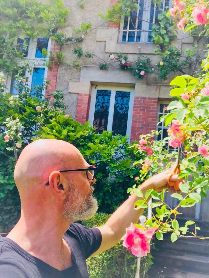 La Maison Des Roses มูแล็ง ภายนอก รูปภาพ