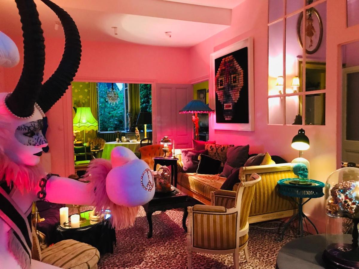 La Maison Des Roses มูแล็ง ภายนอก รูปภาพ
