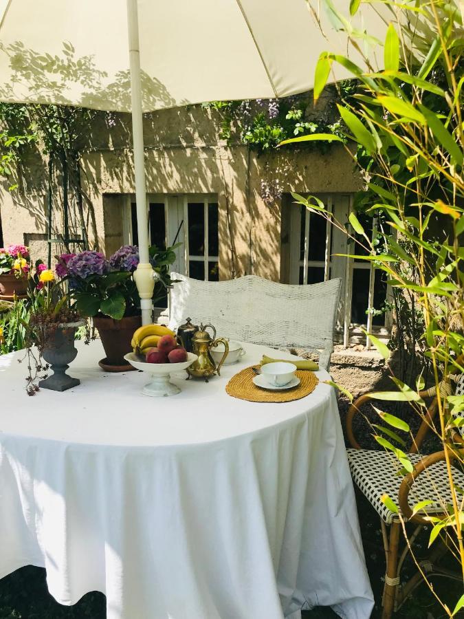 La Maison Des Roses มูแล็ง ภายนอก รูปภาพ
