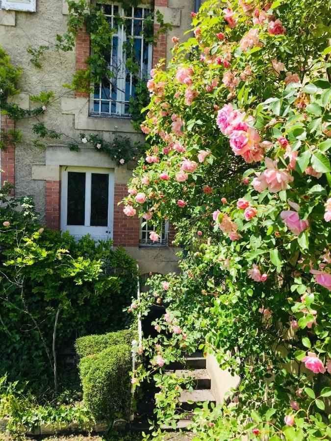 La Maison Des Roses มูแล็ง ภายนอก รูปภาพ